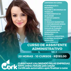 Curso ASSISTENTE ADMINISTRATIVO 
