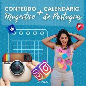 Imagem do curso Conteúdo Magnético + Calendário de Postagens 