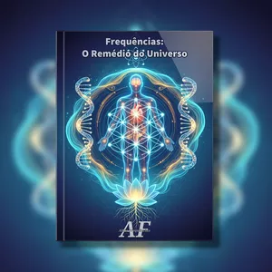 Imagem de capa para o Ebook Frequências: O Remédio do Universo