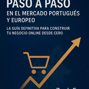 Imagen de portada para Ebook Dropshipping paso a paso:  Tu guía completa para triunfar en el mercado portugués y europeo