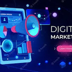 Imagem de capa para o Curso online Marketing digital