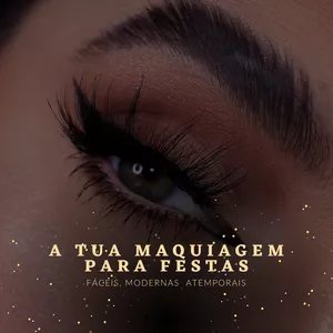 Imagem de capa para o Curso online A Tua Maquiagem Festa 2.0