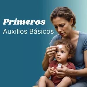 Imagen de portada para Curso online Primeros Auxilios en bebés y niños