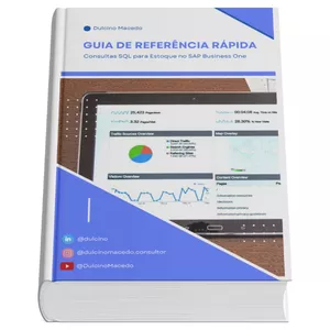 Imagem de capa para o Ebook Guia de Referência Rápida: Consultas SQL para Estoque no SAP Business One