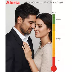 Imagem de capa para o Ebook Alerta - O  Termômetro da  Fidelidade/Traição