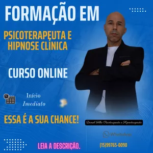 Imagem de capa para o Curso online Curso livre de psicoterapeuta