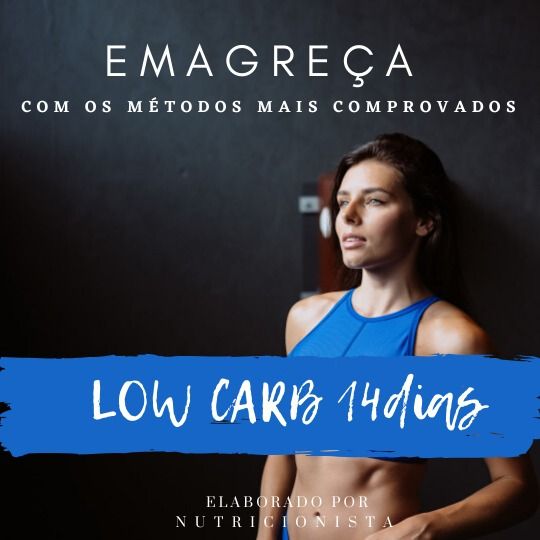 Imagem do curso Low Carb 14 dias