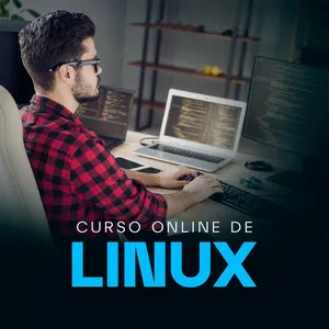 Imagem de capa para o Curso online Linux 