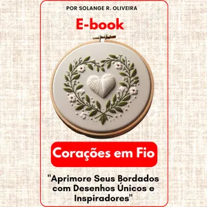 Imagem do curso "Corações em Fio: Aprimore Seus Bordados com Desenhos Únicos e Inspiradores"