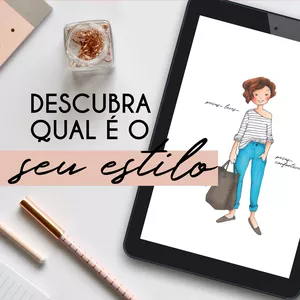 Imagem de capa para o Ebook O Pequeno Livro dos Estilos - ideias e inspirações para compor o seu estilo pessoal 