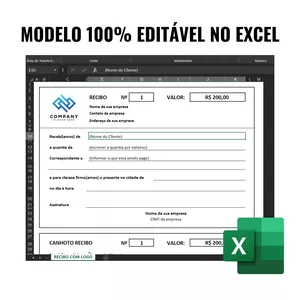 Imagem de capa para o Curso online Planilha Geradora de Recibo com Canhoto