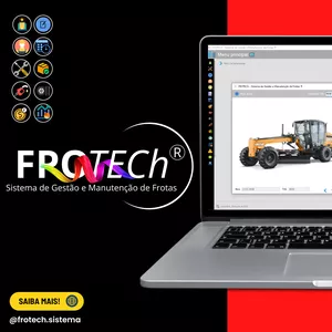 Imagem de capa para o Curso online FROTECh - SISTEMA DE GESTÃO E MANUTENÇÃO DE FROTAS