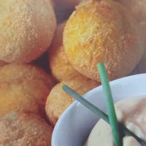 Imagem de capa para o Ebook Bolinha de camarão