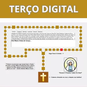 Imagem de capa para o Curso online Terço Digital Mariano