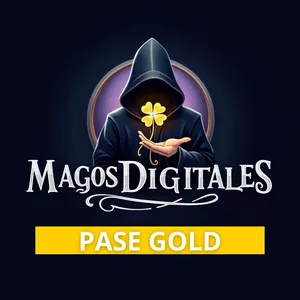 Imagen de portada para Ebook Pase Gold Magos Digitales