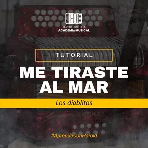 Imagen de portada para Curso online Me tiraste al mar - Los Diablitos
