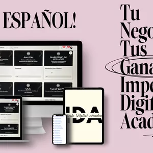 Imagen de portada para Ebook IMPERIO DIGITAL ACADEMY (IDA)
