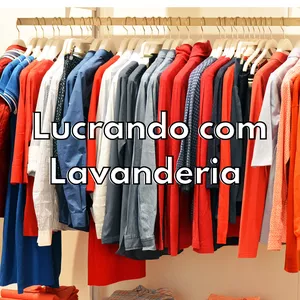 Imagem de capa para o Curso online Lucrando com Lavanderia