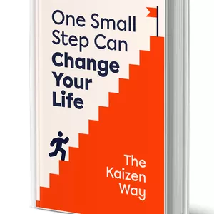 Cover image for Ebook One Small Step Can Change Your Life. The Kaizen Way