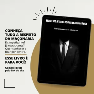 Imagem do curso Livreto Maçônico ( Direitos e deveres de um Maçom e muito mais..) 