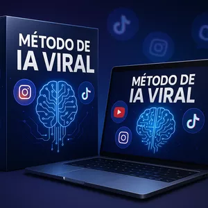 Imagen de portada para Curso online Método de IA viral
