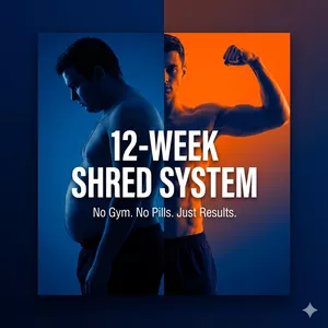 Cover image for Ebook 12-Week Shred System 