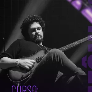 Imagem de capa para o Curso online PENTATÔNICA X TRÍADES