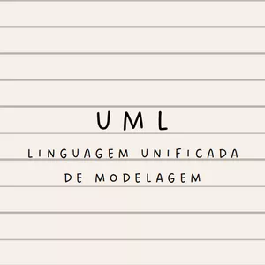 Imagem de capa para o Ebook Linguagem Unificada de Modelagem