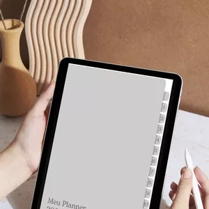 Imagem de capa para o Ebook PLANNER DIGITAL 2025