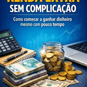 Imagem de capa para o Ebook Renda Extra Sem Complicação