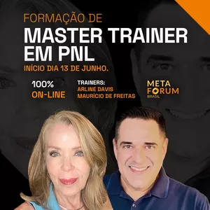 Imagem de capa para o Curso online Formação de Master Trainers em PNL