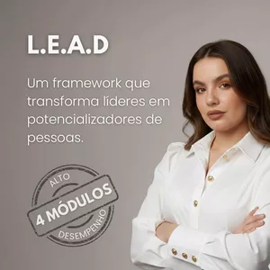 Imagem do curso L.E.A.D. — Um framework que transforma líderes em potencializadores de pessoas