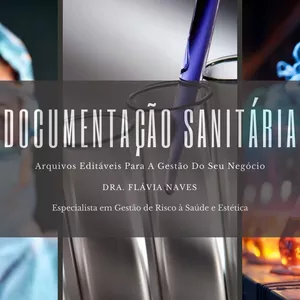 Documentação Sanitária para sua Clínica Estética, Odontológica e afins (outras áreas da saúde de interesse à saúde)