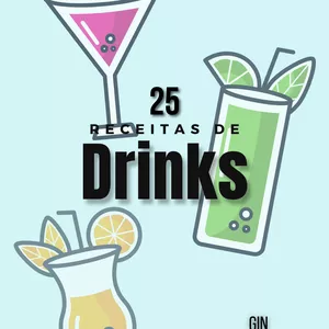 Imagem principal do produto 25 Receitas de Drinks