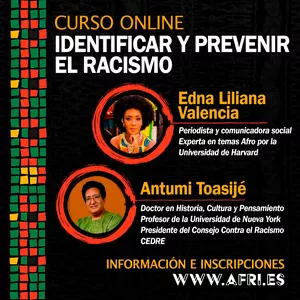 Imagen de portada para Curso online Curso online Identificar y prevenir el racismo 