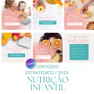 Imagem do curso CONTEÚDO ESTRATÉGICO - NUTRIÇÃO INFANTIL