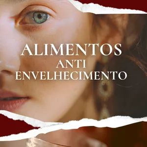 Imagem de capa para o Ebook Alimentos Anti-Envelhecimento