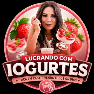Imagem do curso Lucrando com Iogurtes: Transforme sua Cozinha em Renda - Curso Completo