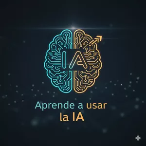 Imagen de portada para Curso online Aprende a usar la IA