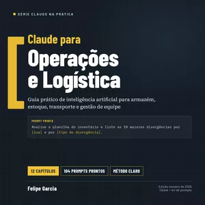 Claude para Operações e Logística: IA prática para armazém, estoque e transporte