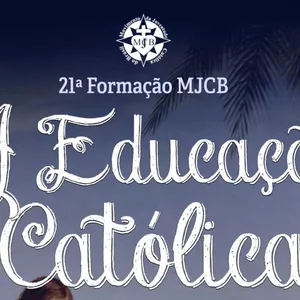 Imagem de capa para o Evento online Formação MJCB 2022