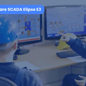 Imagem de capa para o Curso online Curso Software SCADA Elipse E3