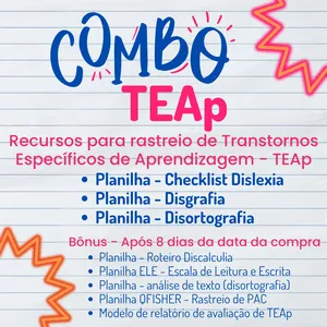 Imagem de capa para o Curso online Combo - Recursos TEAp