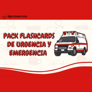 Imagen de portada para Ebook PACK FLASHCARDS DE URGENCIA Y EMERGENCIA