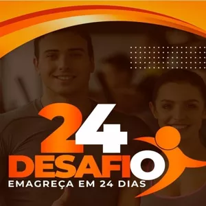 Imagem de capa para o Ebook Desafio 24 dias 