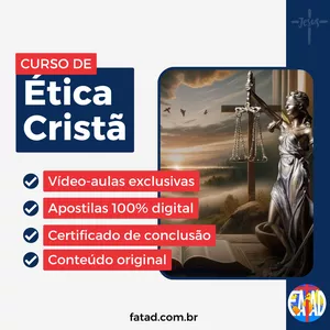 Imagem de capa para o Curso online Curso de Ética Cristã 