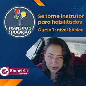 Imagem de capa para o Curso online Se torne instrutor para habilitados - Curso 01: Nível básico