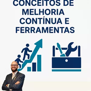 Imagem de capa para o Curso online Conceitos de Melhoria Contínua e Ferramentas
