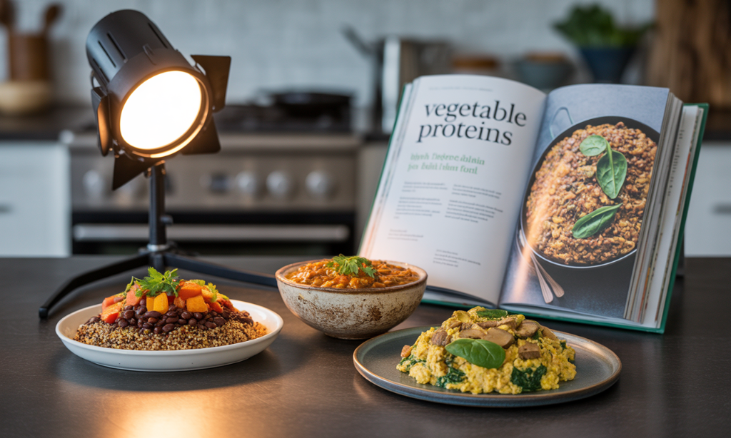 Ebook Proteína Vegetal Masterclass 