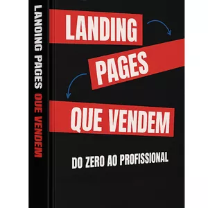 Imagem de capa para o Ebook Do Zero ao Profissional: Como criar Landing Pages que Vendem